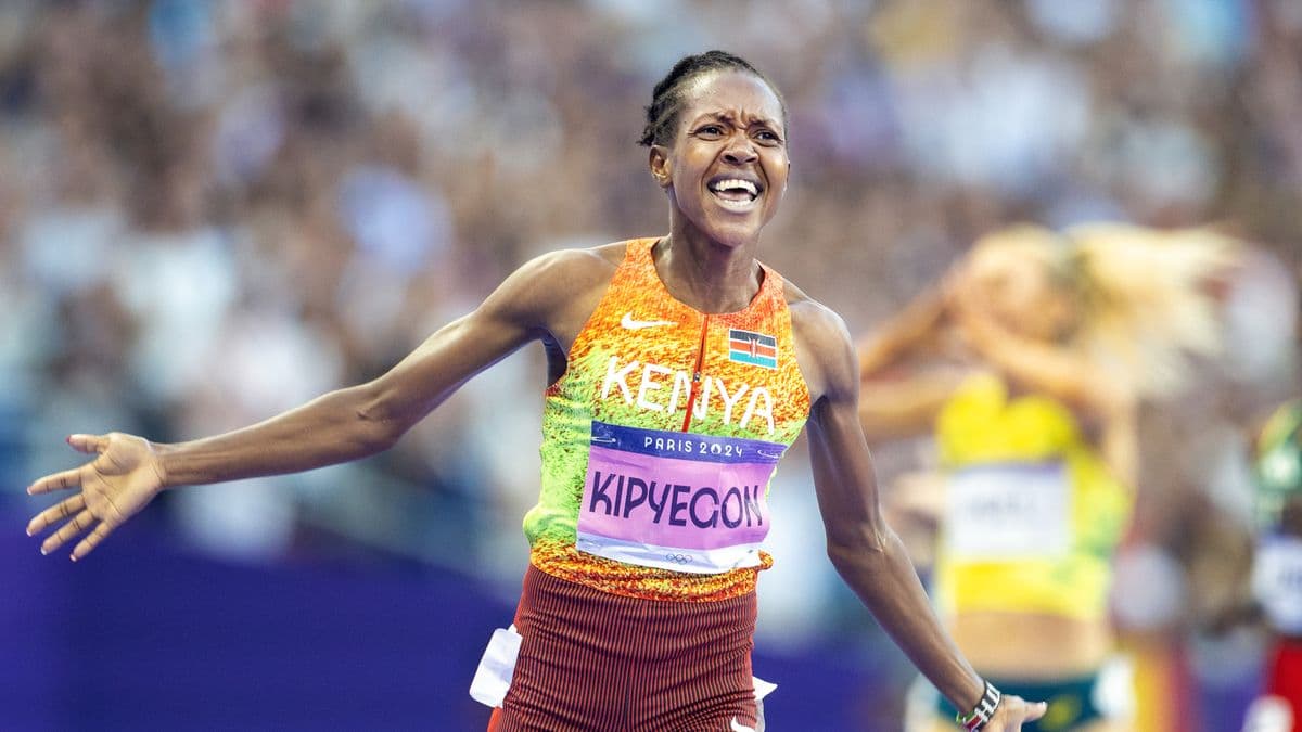 Faith Kipyegon Breaks Her Own 1500m World Record—Again